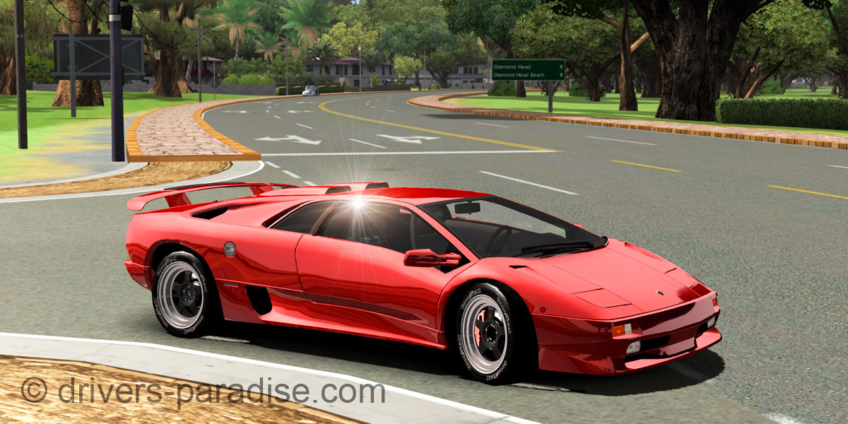 Lamborghini Diablo SV