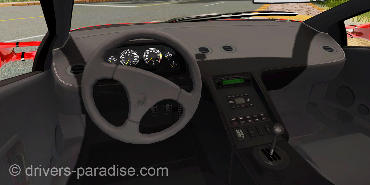 Lamborghini Diablo SV