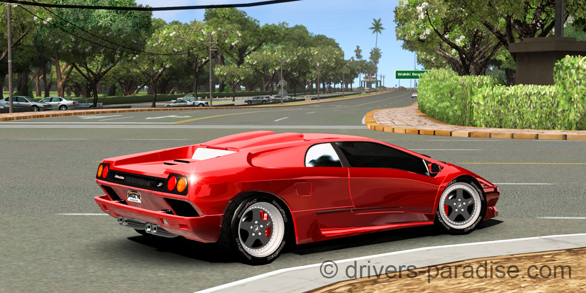 Lamborghini Diablo SV