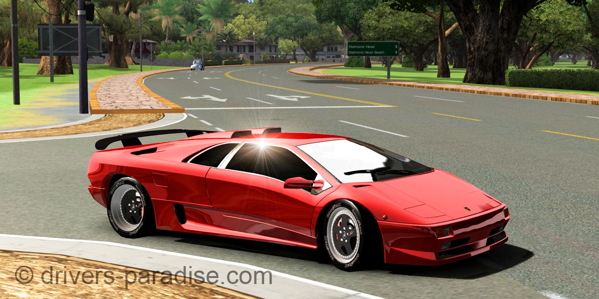 Lamborghini Diablo SV