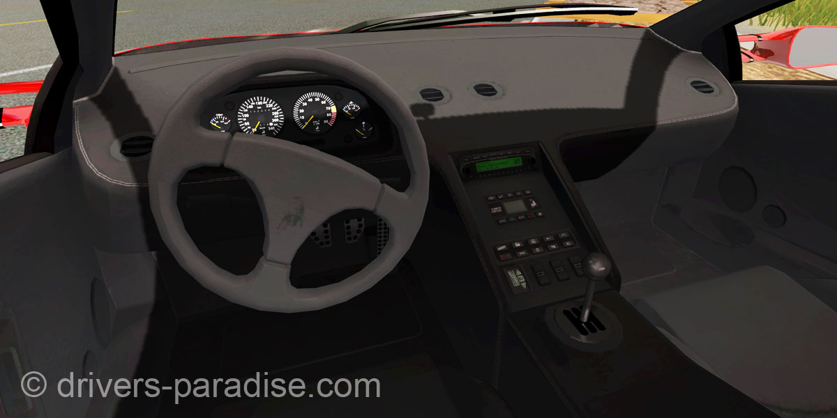 Lamborghini Diablo SV