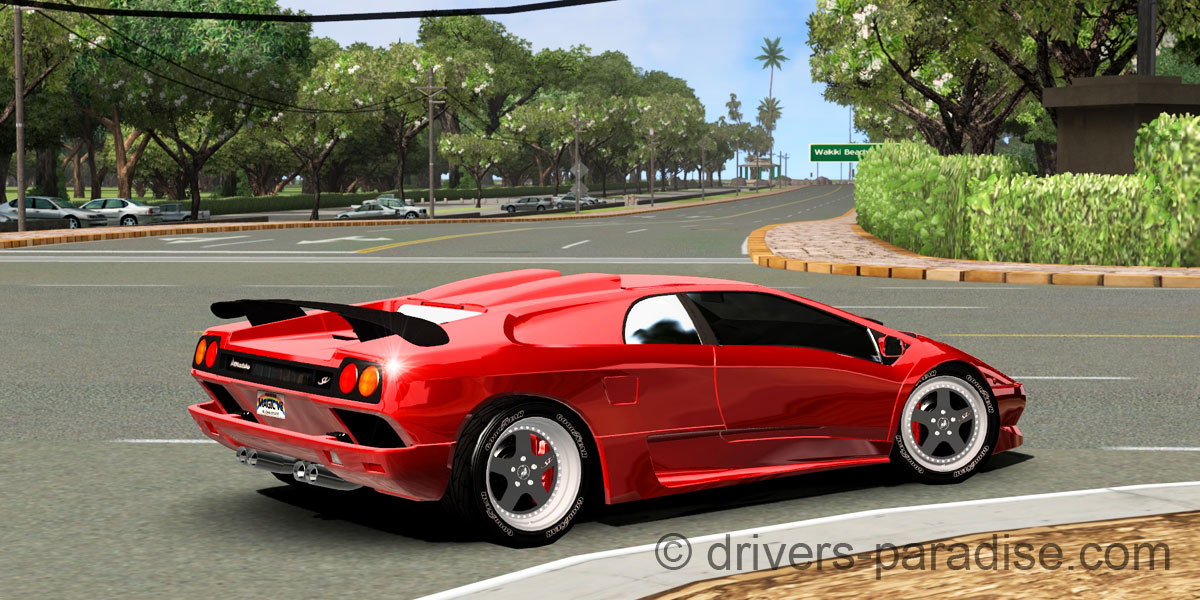 Lamborghini Diablo SV