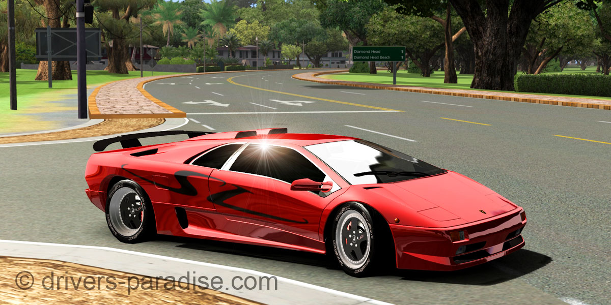 Lamborghini Diablo SV