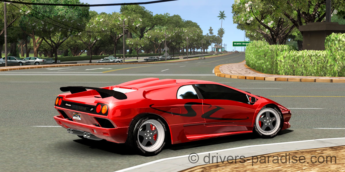 Lamborghini Diablo SV