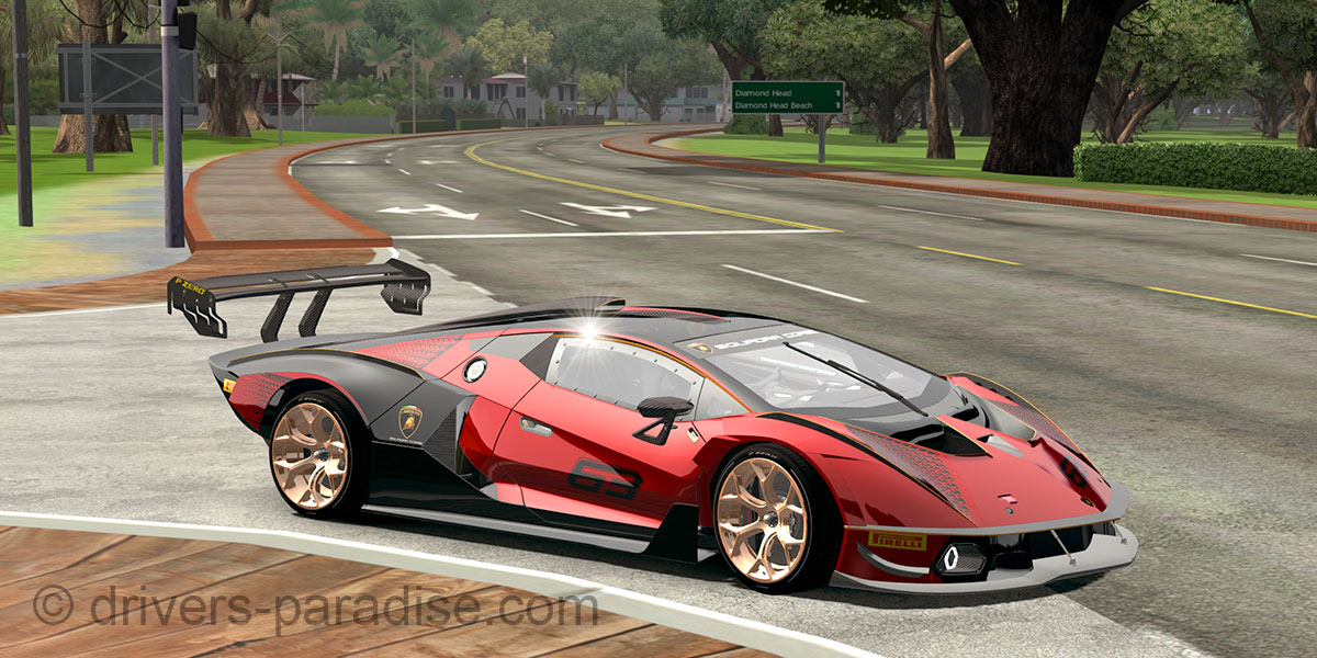 Lamborghini Essenza SCV12