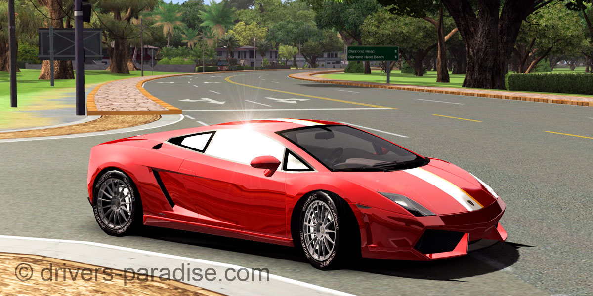 Lamborghini Gallardo LP550-2