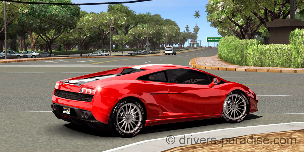 Lamborghini Gallardo LP550-2