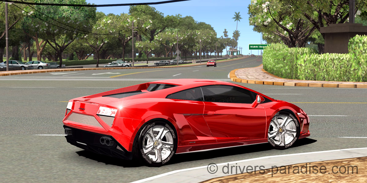 Lamborghini Gallardo LP560-4