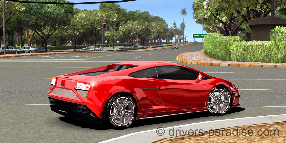 Lamborghini Gallardo LP560-4