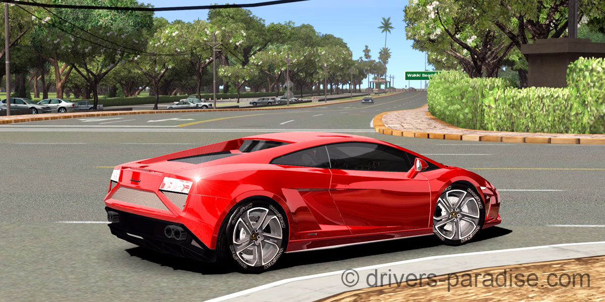 Lamborghini Gallardo LP560-4