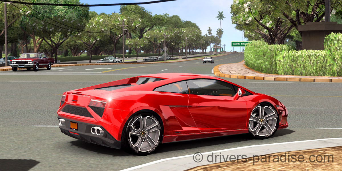 Lamborghini Gallardo LP560-4