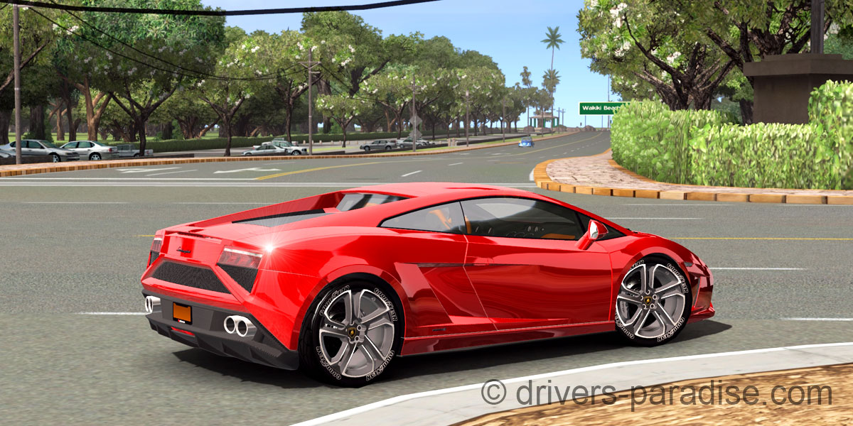 Lamborghini Gallardo LP560-4