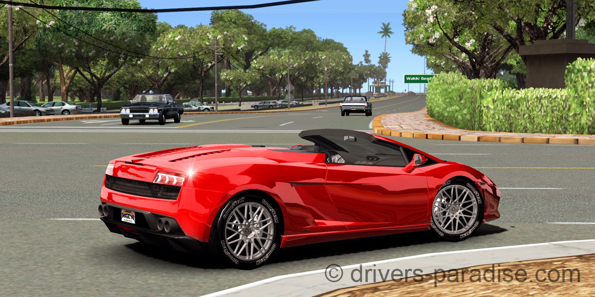 Lamborghini Gallardo LP560-4 Spyder