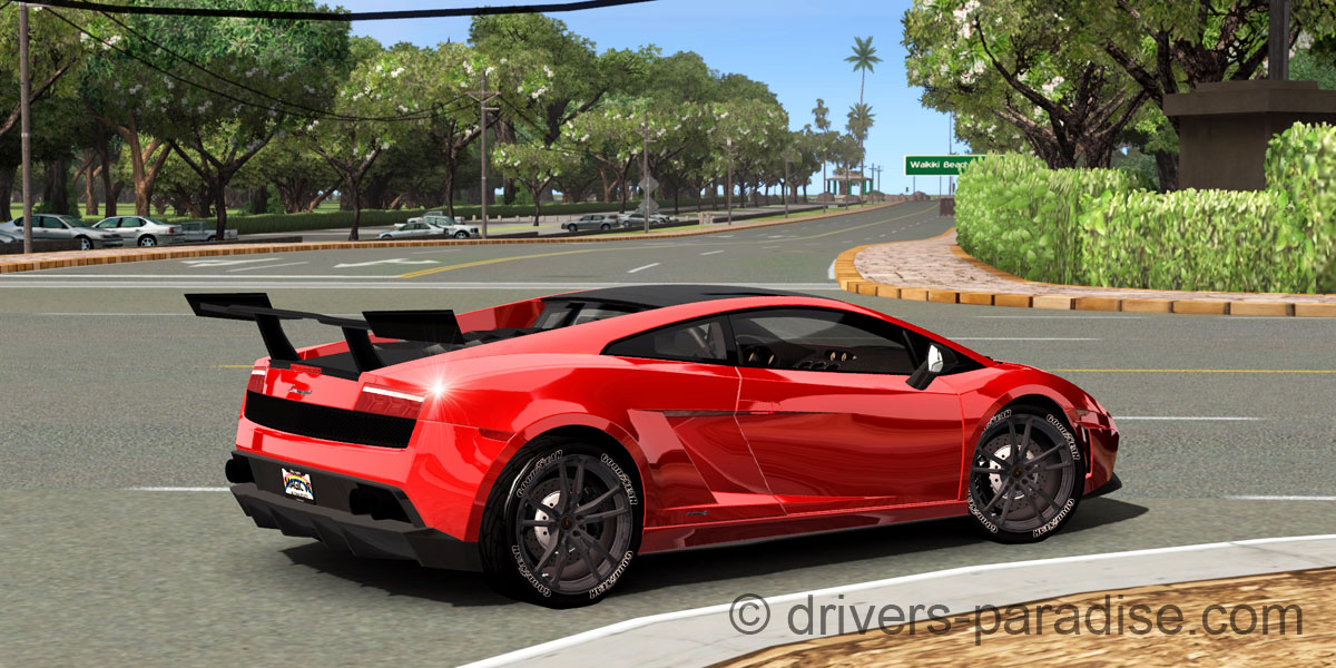 Lamborghini Gallardo LP570-4 Super Trofeo Stradale