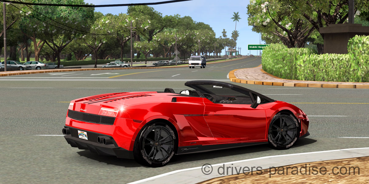 Lamborghini Gallardo LP570-4 Performante