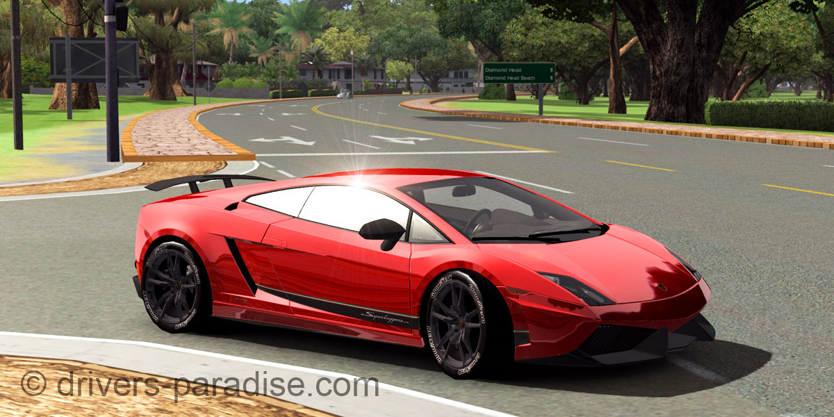 Lamborghini Gallardo LP570-4 Superleggera