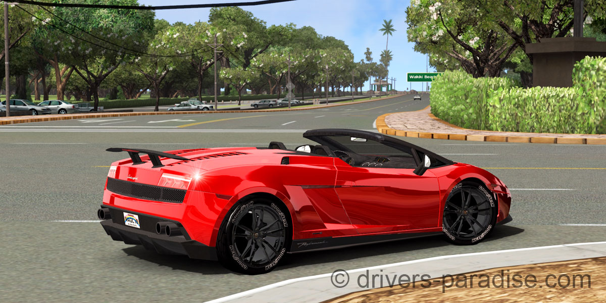 Lamborghini Gallardo LP570-4 Performante