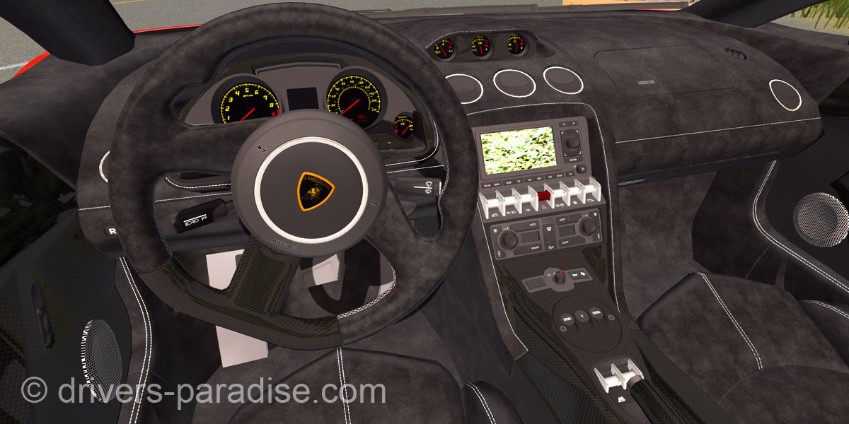 Lamborghini Gallardo LP570-4 Performante