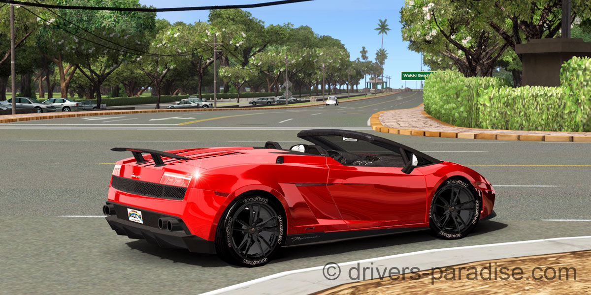 Lamborghini Gallardo LP570-4 Performante