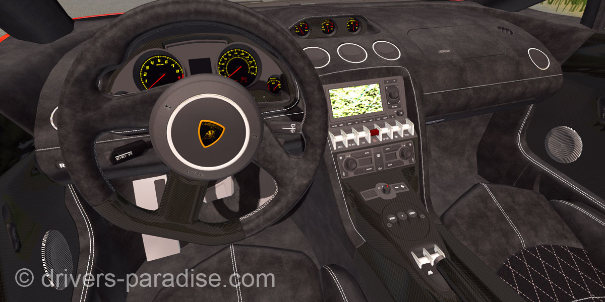 Lamborghini Gallardo LP570-4 Performante