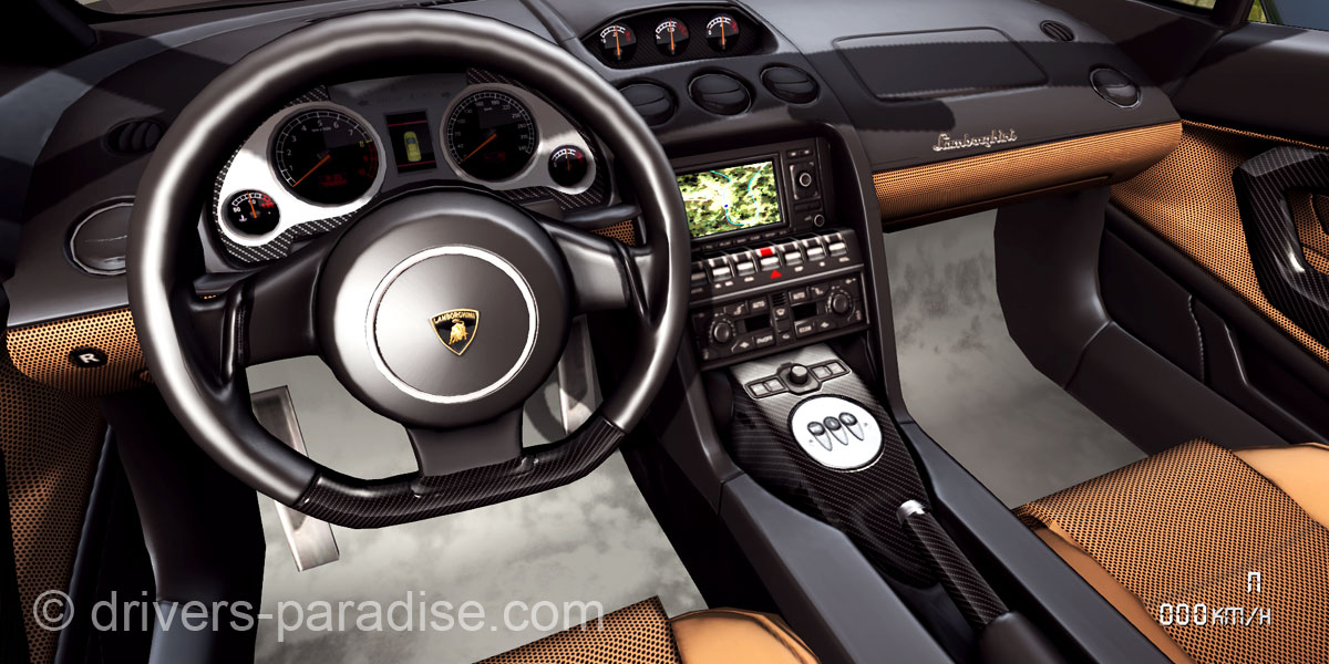 Lamborghini Gallardo Spyder