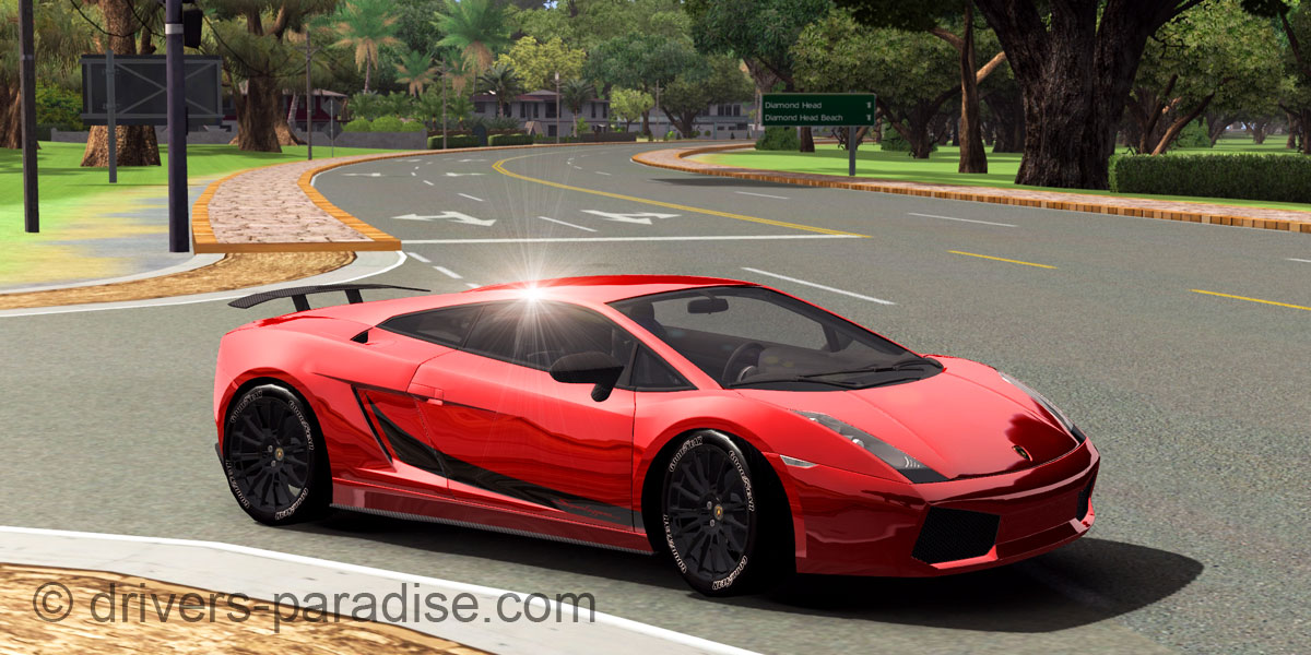 Lamborghini Gallardo Superleggera