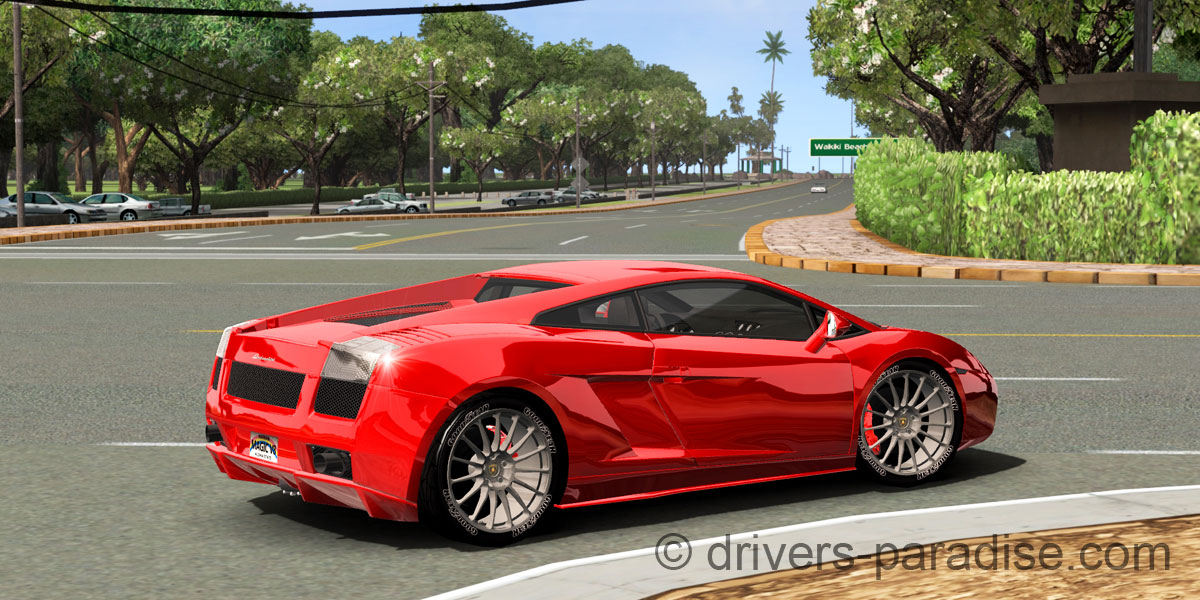 Lamborghini Gallardo Superleggera