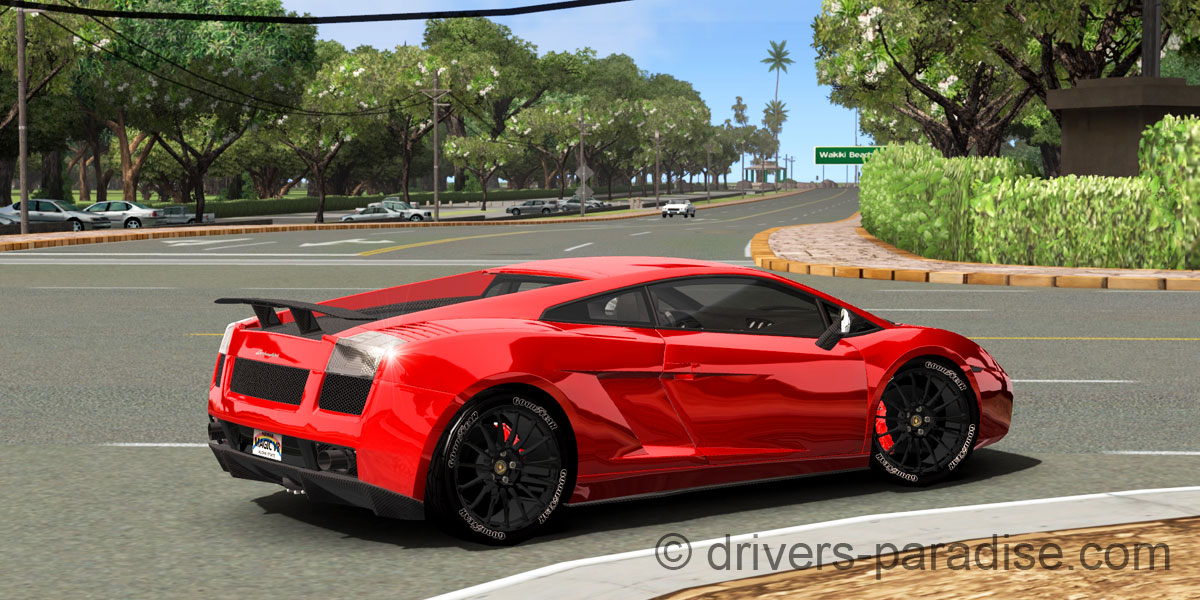 Lamborghini Gallardo Superleggera