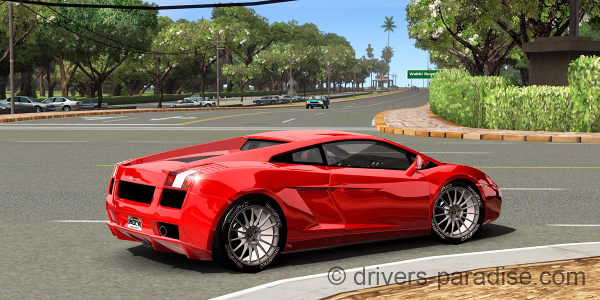 Lamborghini Gallardo Superleggera