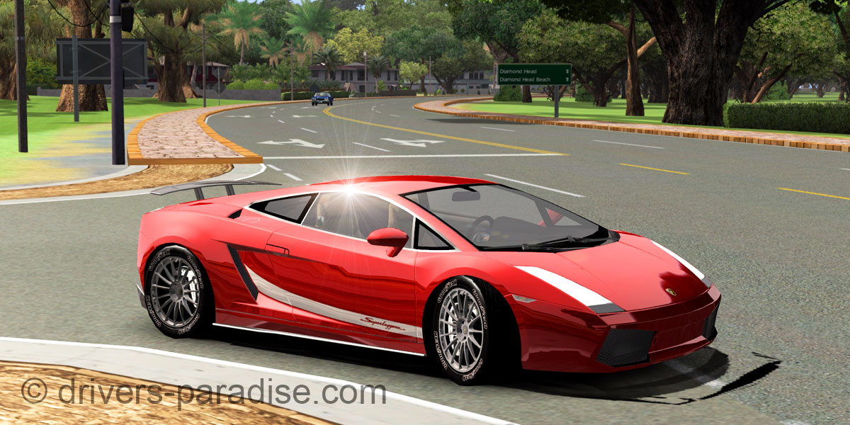 Lamborghini Gallardo Superleggera