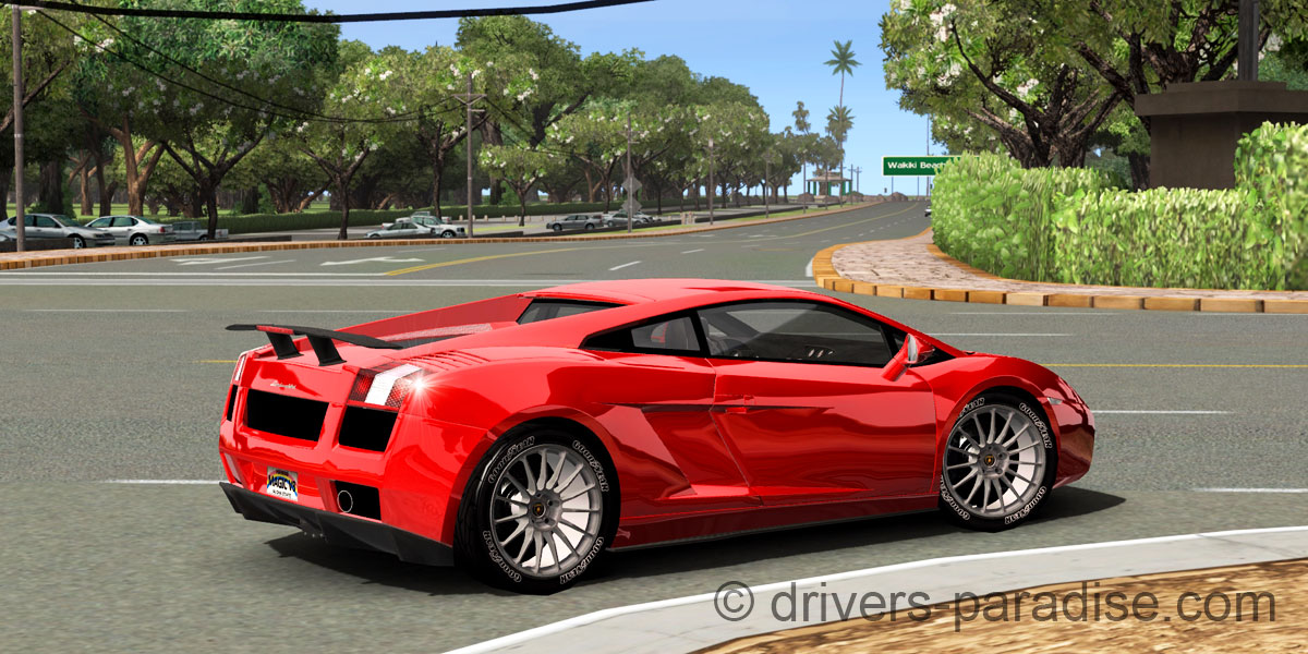 Lamborghini Gallardo Superleggera