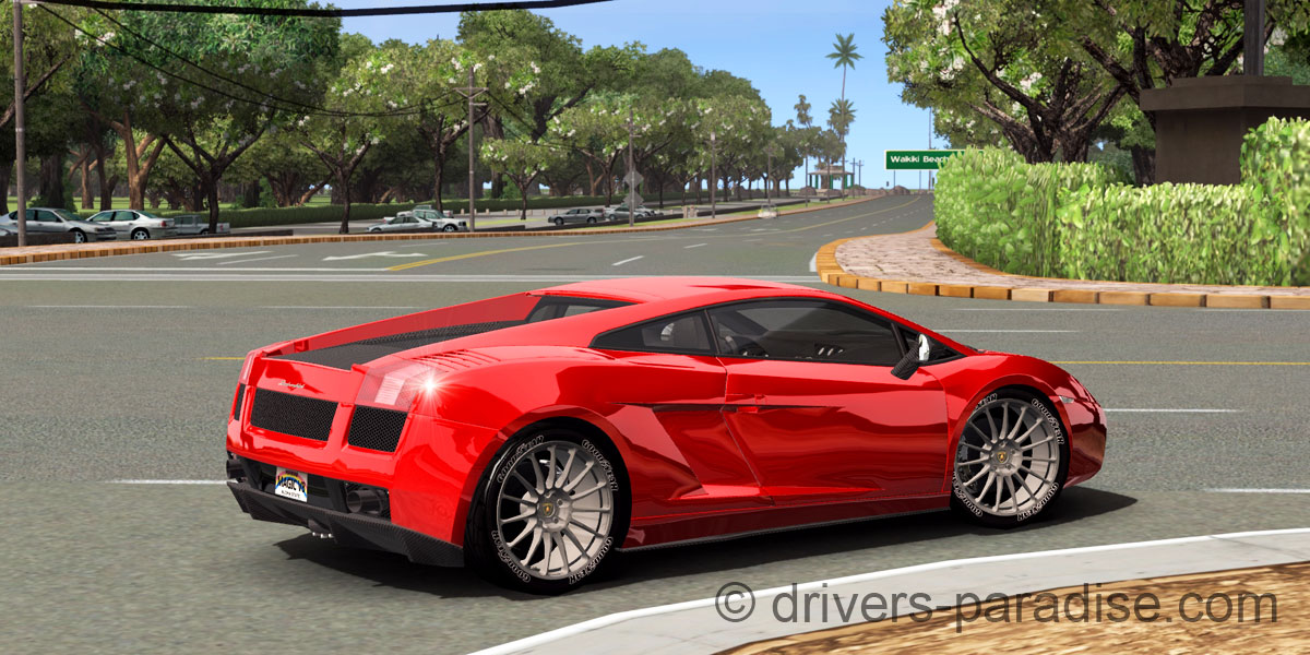 Lamborghini Gallardo Superleggera