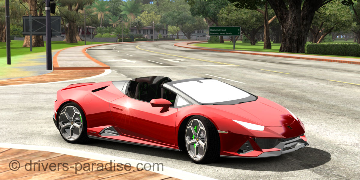 Lamborghini Huracán Evo Spyder