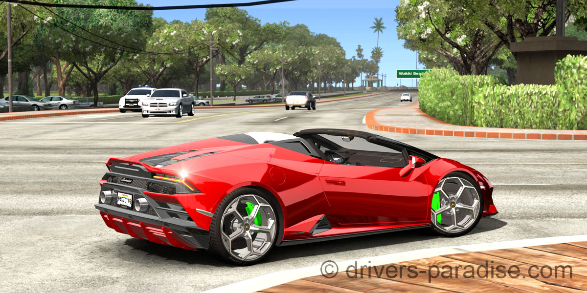 Lamborghini Huracán Evo Spyder