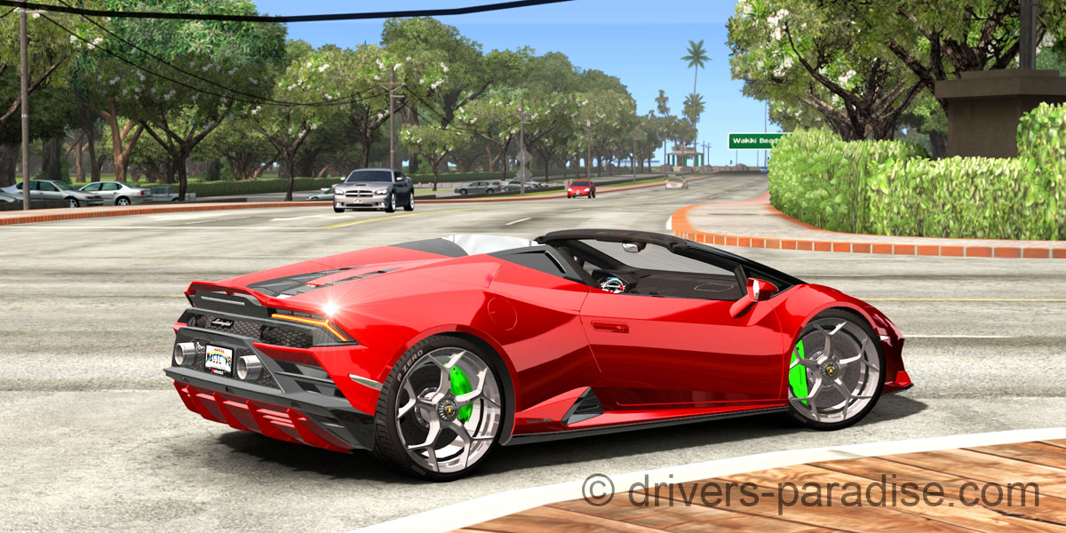 Lamborghini Huracán Evo Spyder