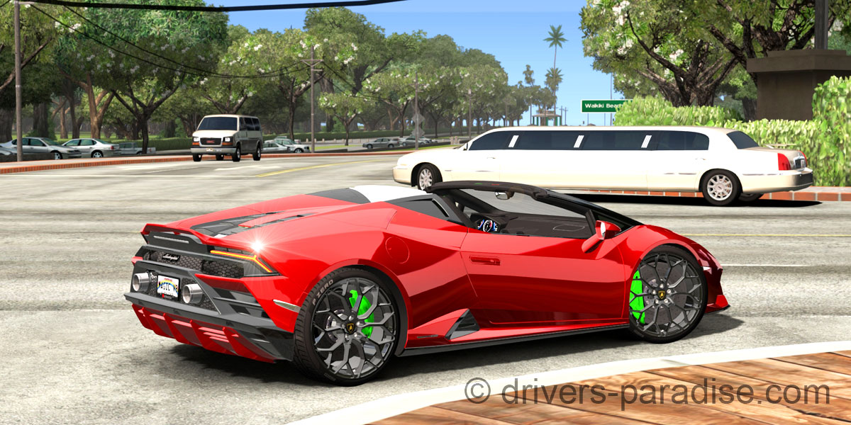 Lamborghini Huracán Evo Spyder