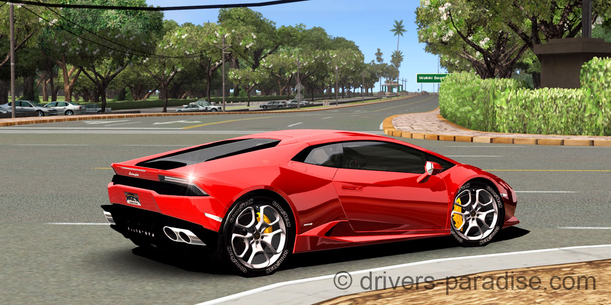 Lamborghini Huracán LP 610-4