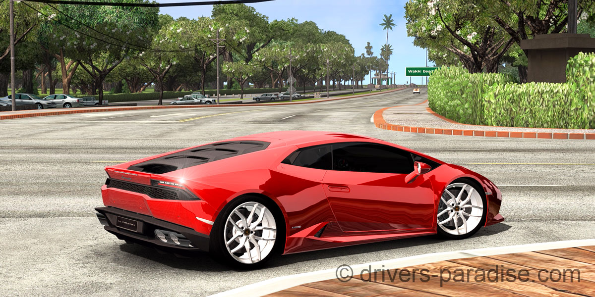 Lamborghini Huracán LP 610-4