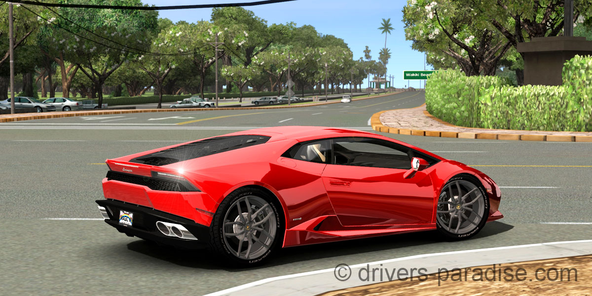 Lamborghini Huracán LP 610-4