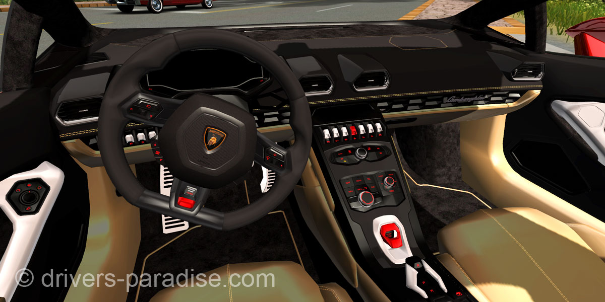 Lamborghini Huracán LP 610-4 Spyder