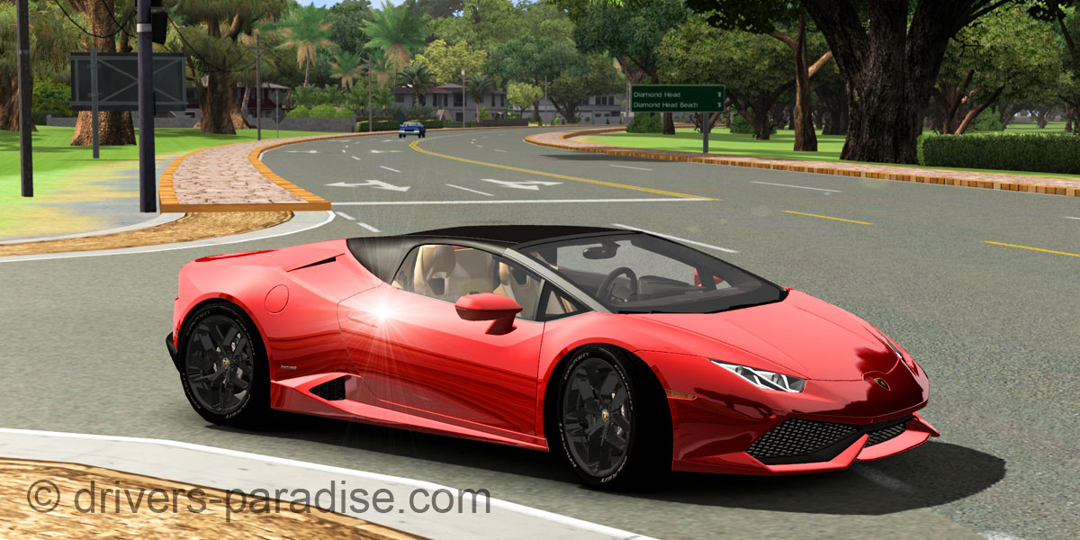 Lamborghini Huracán LP 610-4 Spyder