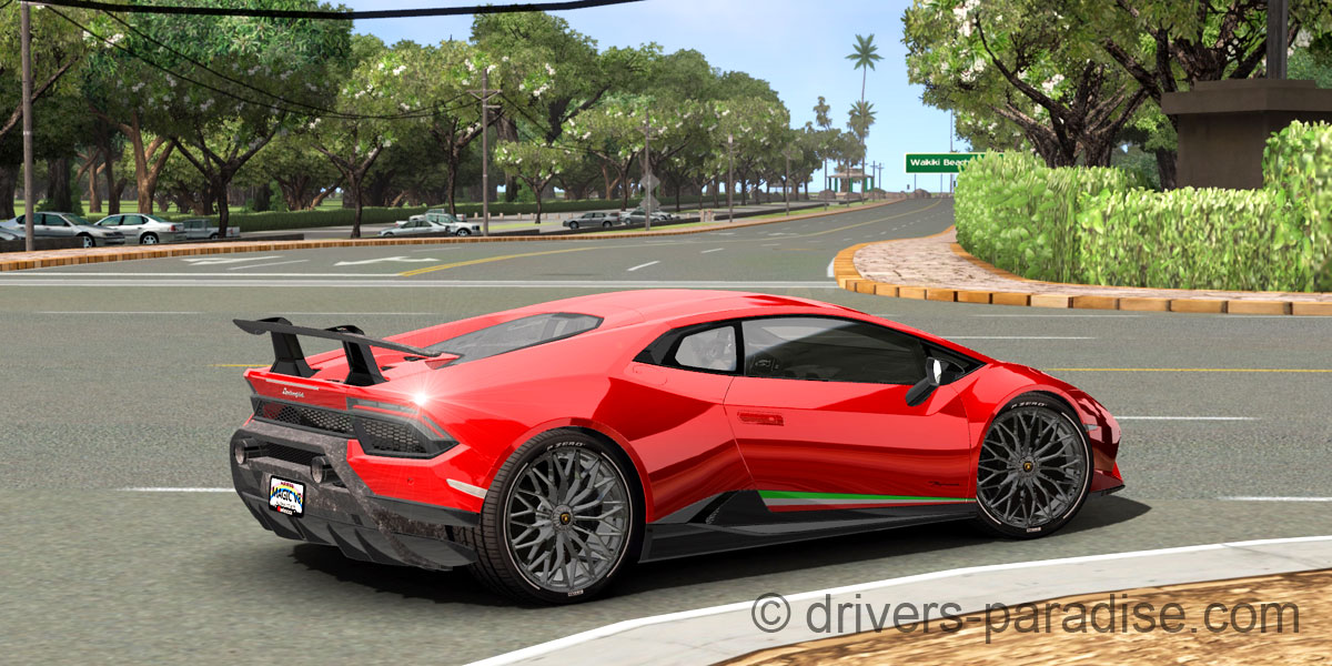 Lamborghini Huracán Performante