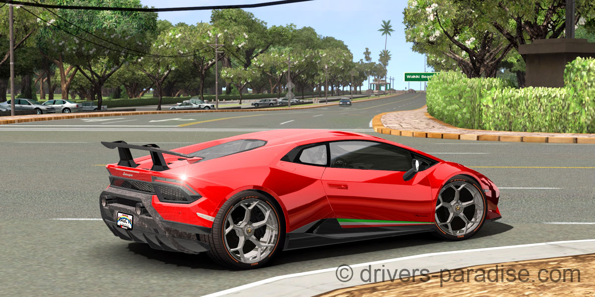 Lamborghini Huracán Performante