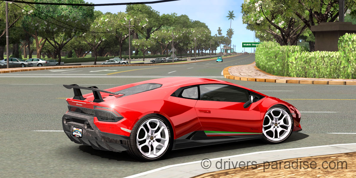 Lamborghini Huracán Performante