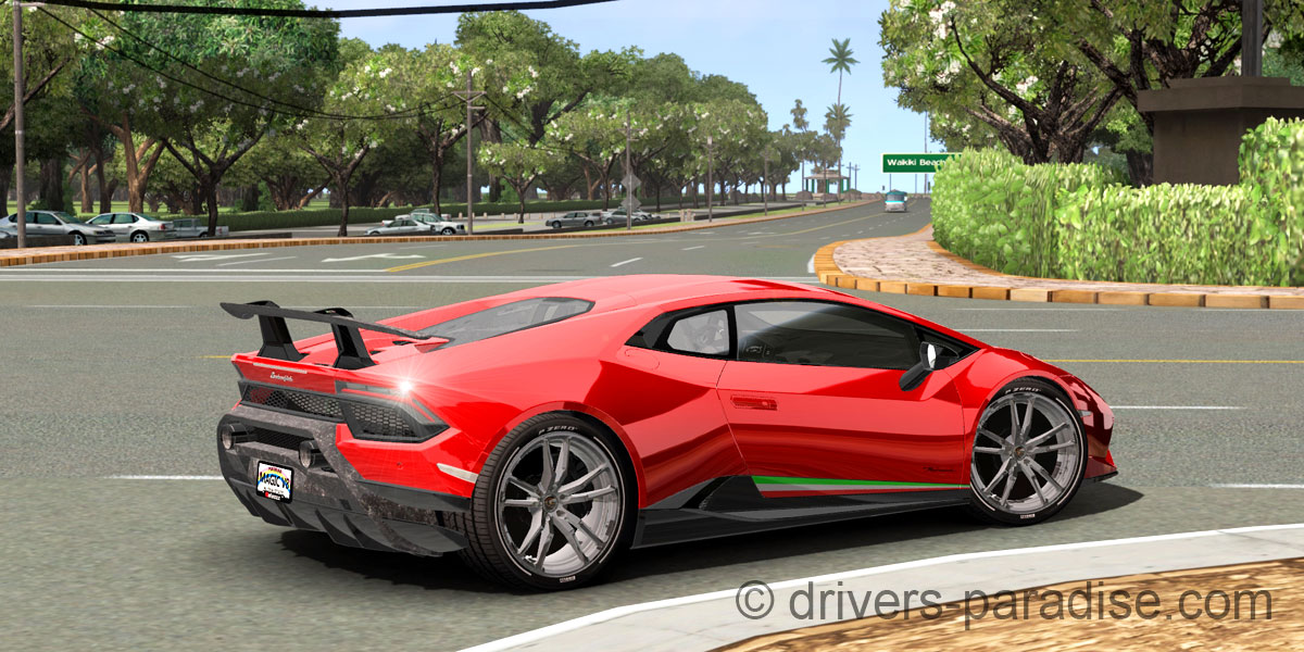 Lamborghini Huracán Performante