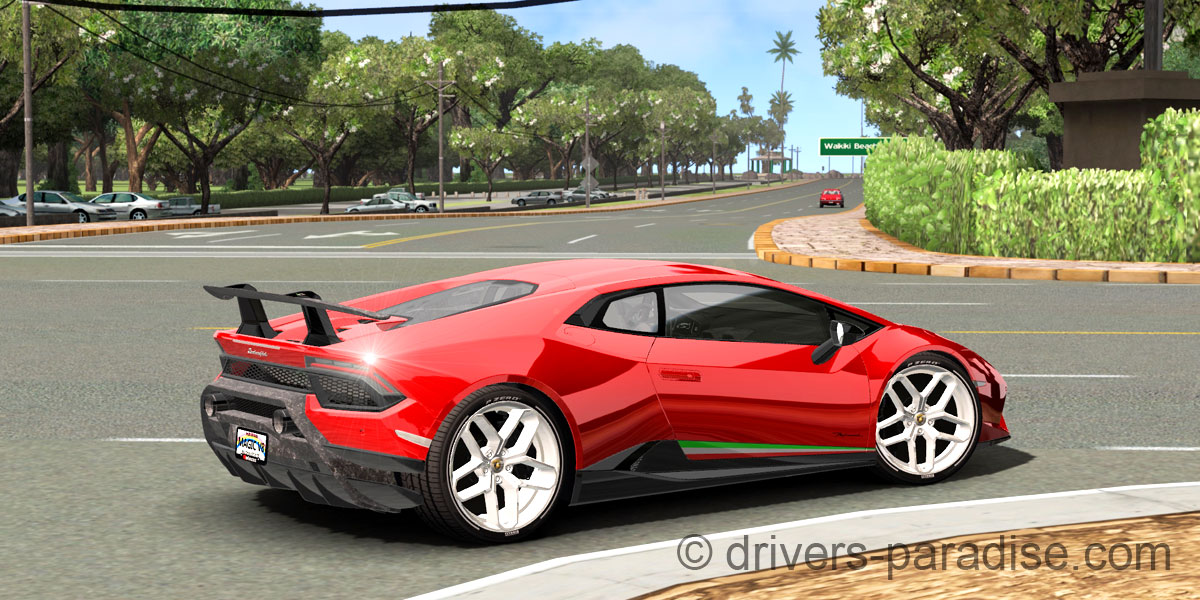 Lamborghini Huracán Performante