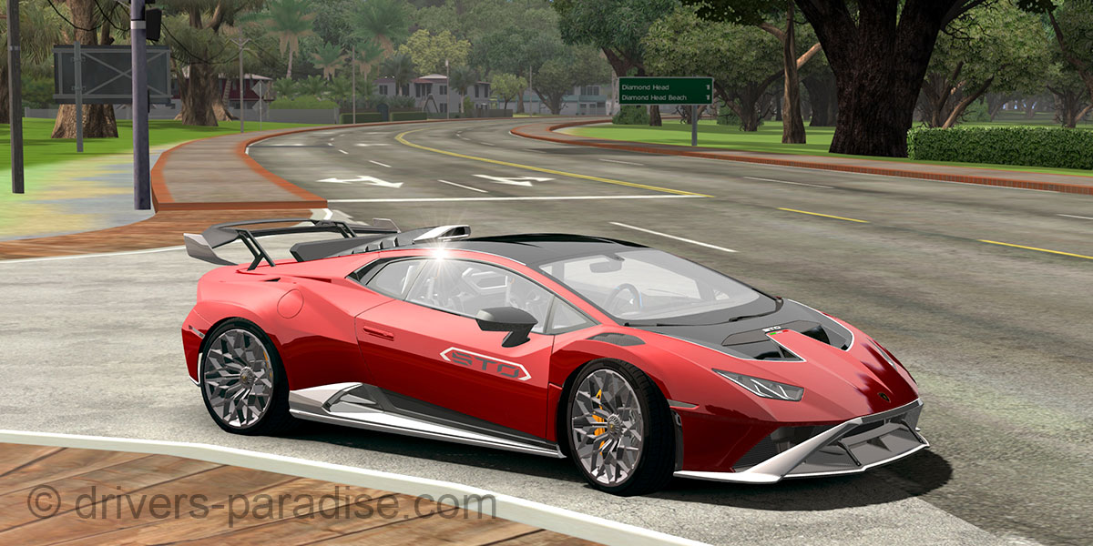 Lamborghini Huracán STO