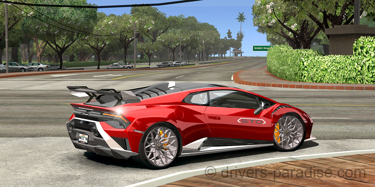 Lamborghini Huracán STO