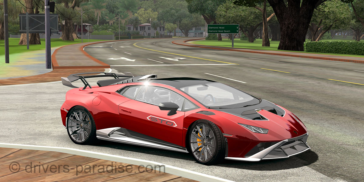 Lamborghini Huracán STO