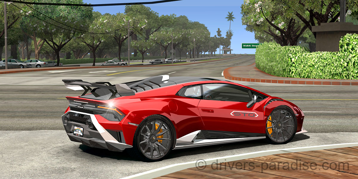 Lamborghini Huracán STO